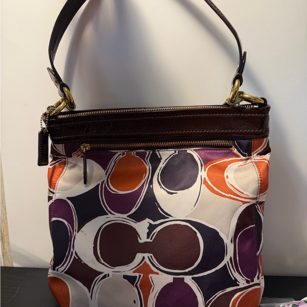 Coach Multicolor Patterned Bag - image 10